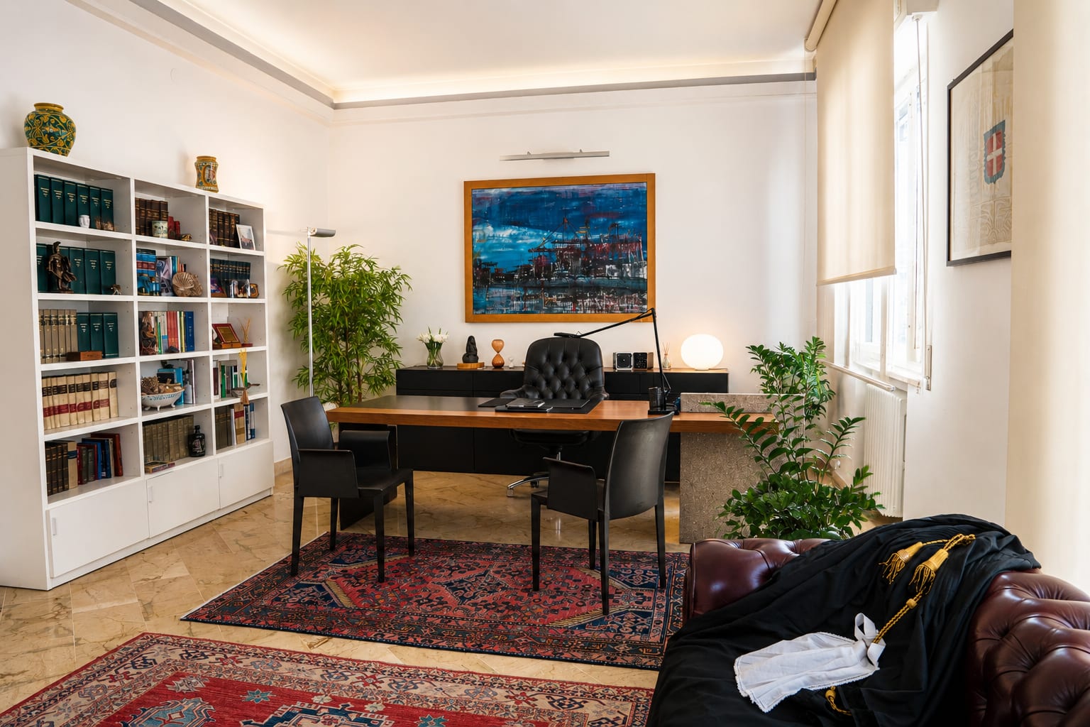 Studio · Via Siracusa 7
